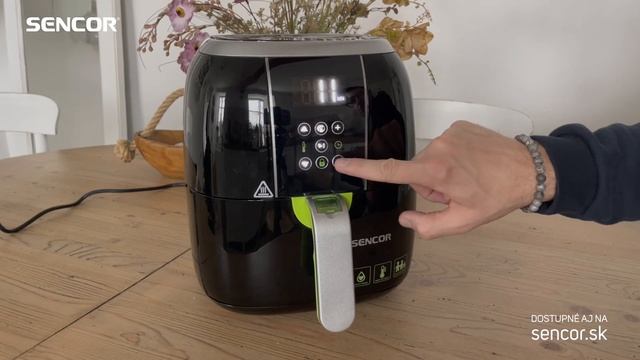 Teplovzdušná fritéza SENCOR SFR 5321BK - Unboxing смотреть онлайн