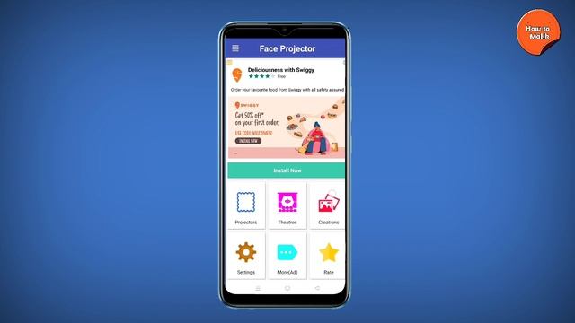 How to make face Projector Photo || Face Projector Wali photo kaise banate hain ✓✓ by how to malik смотреть онлайн