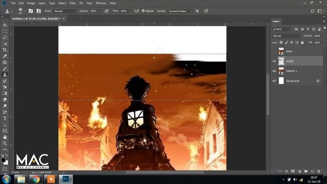 Cara Merubah Ukuran Gambar Tanpa Terpotong - TUTORIAL PHOTOSHOP смотреть онлайн