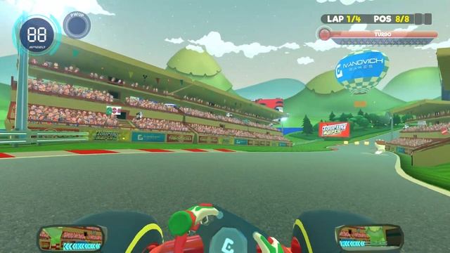 Touring Karts (2019) - Every PC F1 Game смотреть онлайн