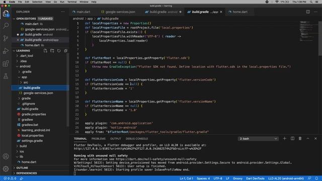 Flutter Google Sign In with Example | Flutter 2.0+ | codesundar смотреть онлайн