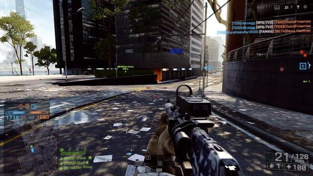 Battlefield 4 -=TDS=- community ,modified test server first look смотреть онлайн