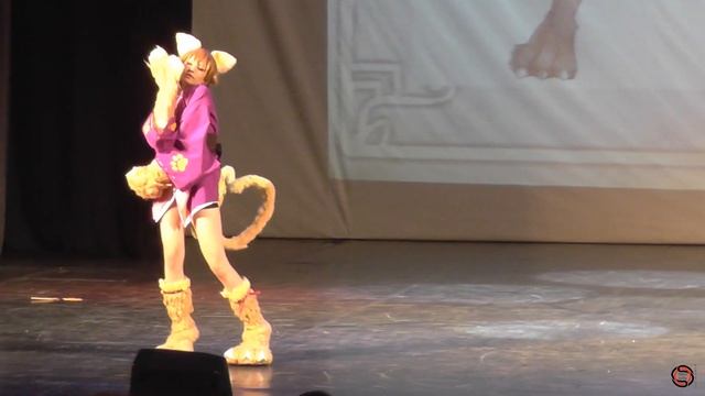Monster Girl Encyclopedia - Nekomata (Одиночное косплей дефиле) - S.O.S 2018 смотреть онлайн