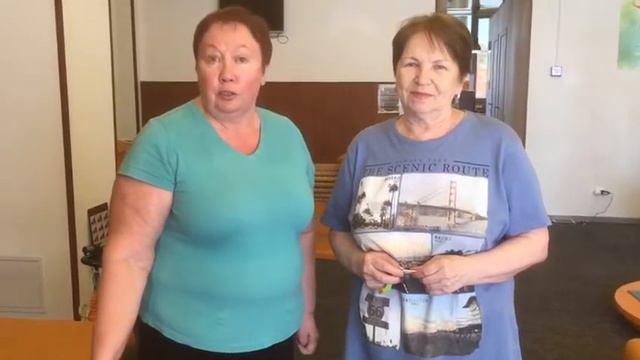 Отзыв Романовой Галины и Орловой Надежды о ТОНУС-КЛУБ® смотреть онлайн