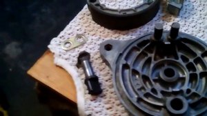 Ремонт зaднего тормозного барабана HONDA CB500