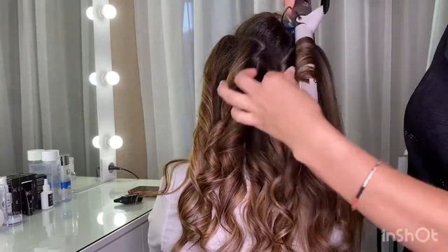 Прическа локоны «Мальвинка» смотреть онлайн