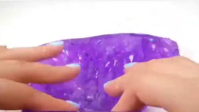ФИОЛЕТОВЫЕ СЛАЙМ!! || МОЙ Instagram В ОПИСАНИЕ || смотреть онлайн
