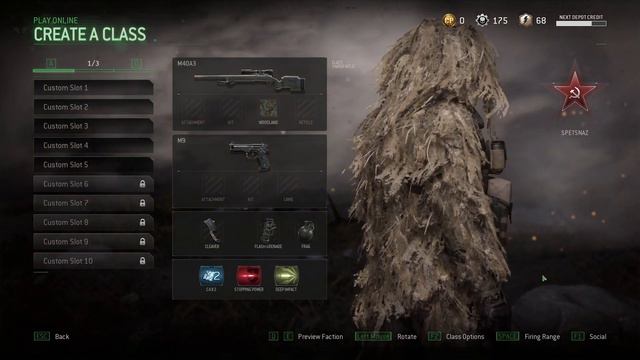 Call of Duty Modern Warfare Remastered Multiplayer Spetsnaz Sniper Operator смотреть онлайн