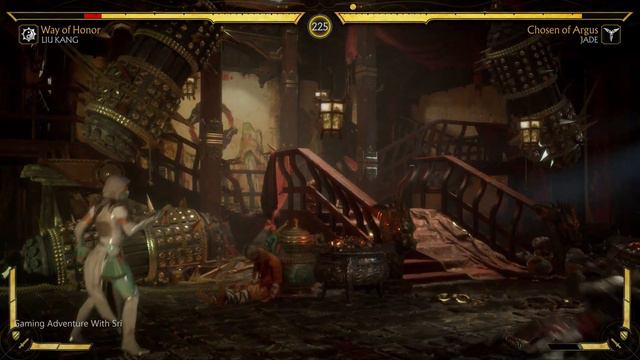 Mortal Kombat 11 Ultimate in 4K || JadeFatality in Mortal Kombat 11 смотреть онлайн