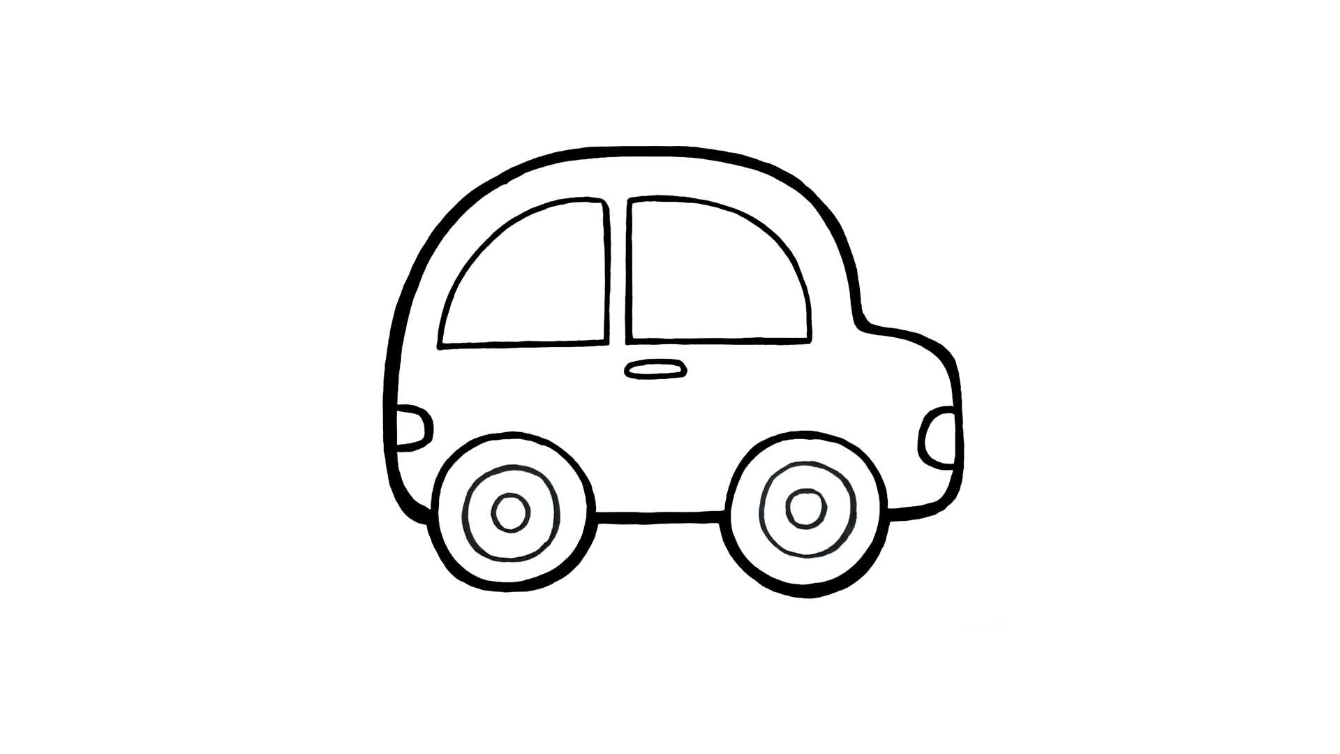 КАК НАРИСОВАТЬ МАШИНУ ЛЕГКО И БЫСТРО УЧИМСЯ РИСОВАТЬ смотреть онлайн