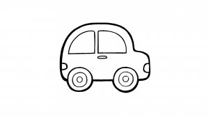 КАК НАРИСОВАТЬ МАШИНУ ЛЕГКО И БЫСТРО УЧИМСЯ РИСОВАТЬ