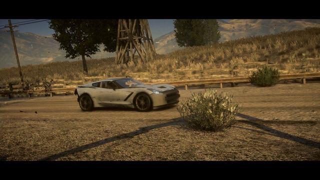 Need for speed : Rivals Chevrolet Corvette смотреть онлайн