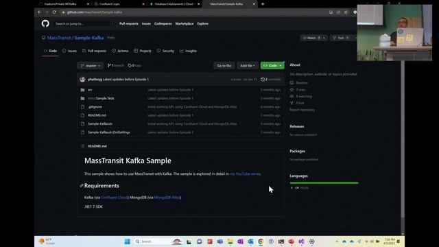 Using MassTransit and Kafka смотреть онлайн
