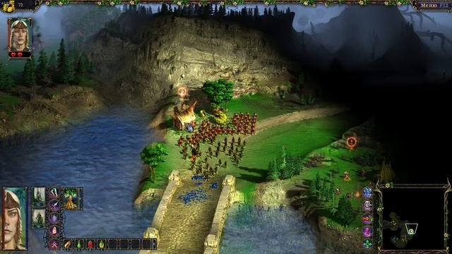 Прохождение Heroes of Annihilated Empires - Глава 2. Окрестности Твердокамня смотреть онлайн