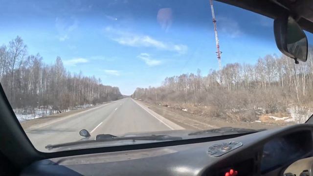 Ремонтируем машины. SURF и ОКА 1111. Поездка за бабушкой в Омск смотреть онлайн