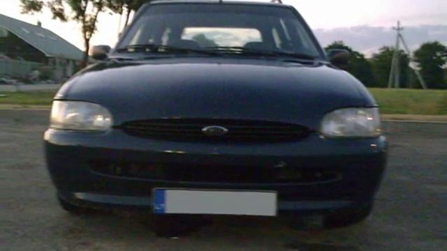 [HQ] Ford Escort MK7 Turner 1.8TD Intercooler смотреть онлайн
