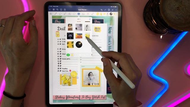 Стикеры для Good Notes 5 | Все фишки и идеи оформления Планера | Как добавить emoji #goodnotes смотреть онлайн