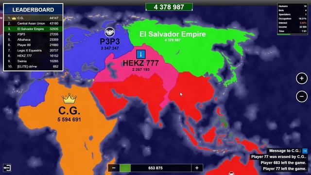 I Destroyed My Own Imposter In Territorial IO! Territory Games io - Territorial IO Winning Strategy смотреть онлайн