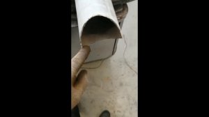 шаблон для врезки трубы для стыковки под 90 градусов