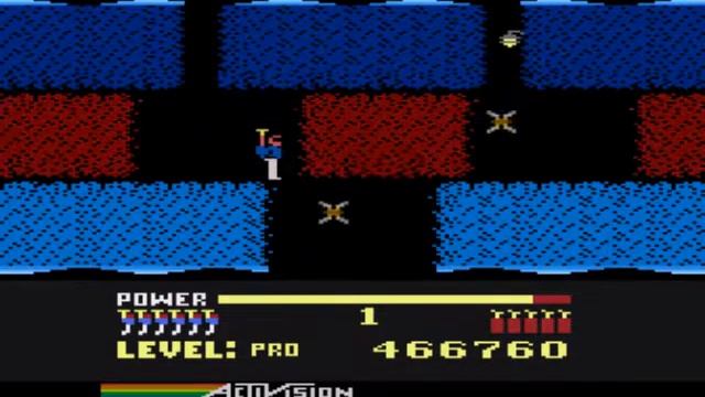 Atari 8 BIT HERO Game 1 1 MILLION смотреть онлайн