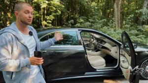 Mercedes 222 в личном пользовании - краткий обзор