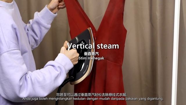 how to use & clean Philips PerfectCare Steam Generator Iron PSG6064 - EN смотреть онлайн