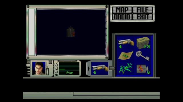 PS1 | Resident Evil | #6