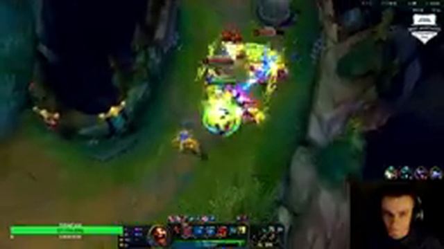 Riversanzu DRAVEN MONTAGE - "DRAVEN GOD"| LOL TIME STREAMERS смотреть онлайн
