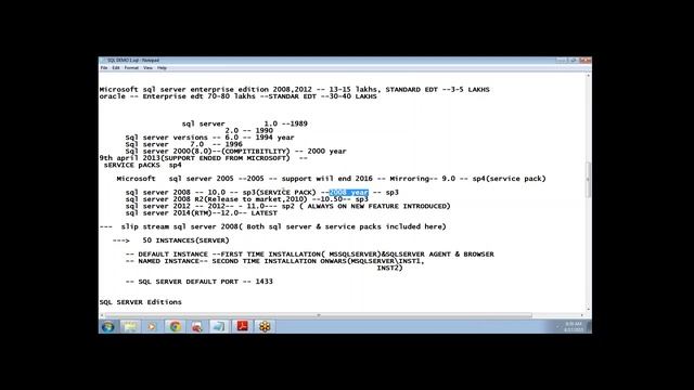 SQL Demo By RVH Technologies смотреть онлайн