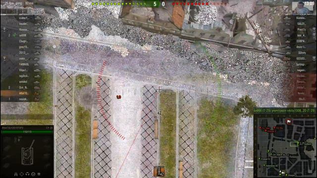 СУ-26 Это просто был удачним боем World Of Tanks смотреть онлайн