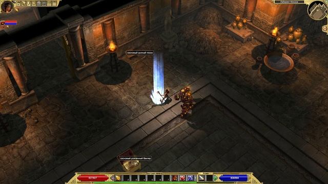 Titan Quest Anniversary Edition#6 чайное прохождение