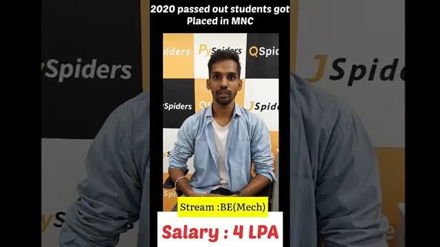 Shubham Kharatmol | Video Testimonial | PLACED IN 2023 | QSPIDERS THANE смотреть онлайн
