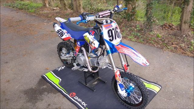 Présentation ~ YCF 150 SP2 2015 ~ смотреть онлайн