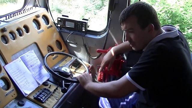 Тепловоз ТЭМ7А - 0120 смотреть онлайн