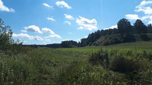 Вид с реки Сороть смотреть онлайн
