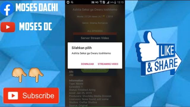 4 APLIKASI NONTON ANIME TERBAIK DAN TERLENGKAP SUB INDO смотреть онлайн