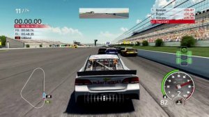 NASCAR 14 Career Mode Race 14 Pocono Gameplay