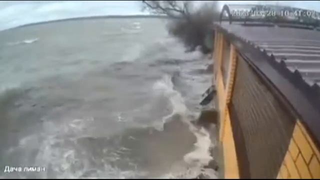 Ураган в Затоке 28 марта 2023 г. смотреть онлайн