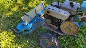 ⚒Роторная косилка Заря?.Большая переделка.#6