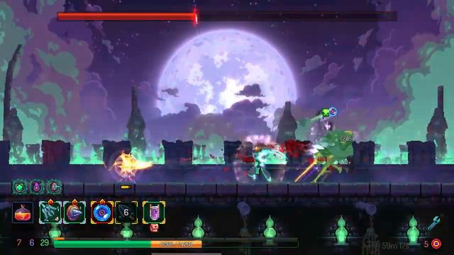 Dead cells queen boss fight 5bc смотреть онлайн