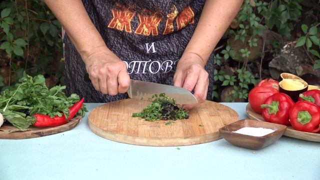 ОВОЩНАЯ ДОЛМА В КАЗАНЕ. АРОМАТНЕЙШЕЕ БЛЮДО! смотреть онлайн