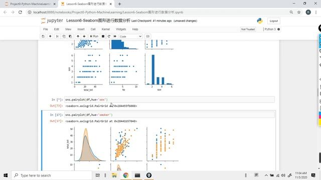 Python零基础学习第六课 Seaborn图形进行数据分析 смотреть онлайн
