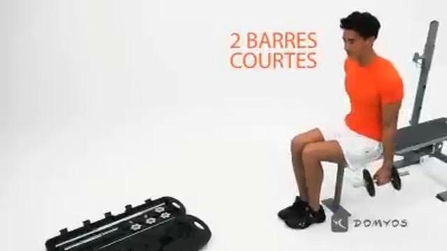 50kg Kit-Domyos. смотреть онлайн