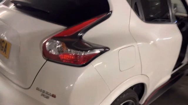 Nissan juke nismo RS смотреть онлайн