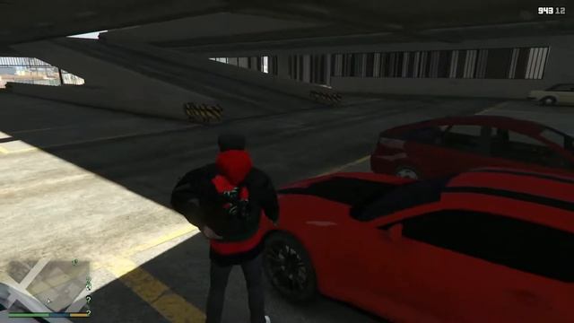 GTA V Chevrolet Camaro ZL1 RTX Raytracing смотреть онлайн