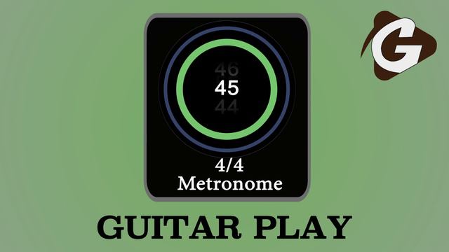 45 BPM 4/4 METRONOME 1 HOUR смотреть онлайн