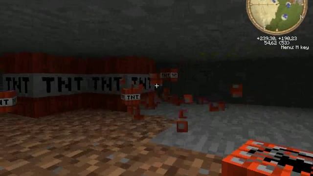 как взорвать динамит в maincraft смотреть онлайн
