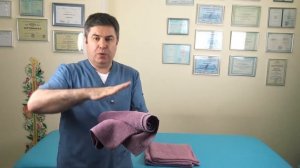 Ортопедическая подушка своими руками