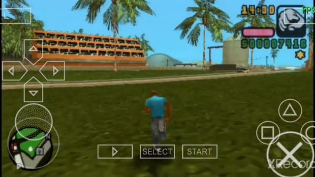 обзор GTA vice city stories на эмулятор PSP без звука смотреть онлайн