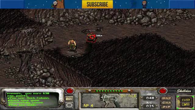 Scythe Plays Fallout 2 - E11 - Poop Town USA (2013 Commentary) смотреть онлайн